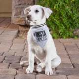 Santa Barbara Pet Bandana #Instafamous*