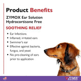 Zymox Ear Solution without Hydrocortizone 1.25oz