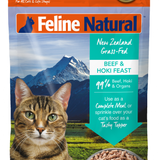 Feline Naturals Freeze Dried Beef Hoki
