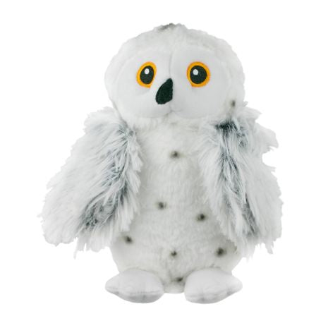 Tall Tails Snow Owl 9.5in