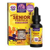 Austin and Kat Senior Formula CBD 450mg 1oz