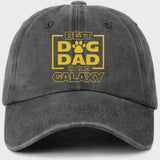 Best Dog Dad In The Galaxy Baseball Hat