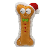 Huxley & Kent Power Plush Gingerbread Bone