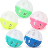 Amazing Plastic Bell Ball for Cats Assorted