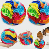Snuffle Ball Assorted 6in
