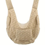 Adjustable Pet Front Carrier Vest Beige*