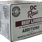 OC Raw Dog Frozen Beef Liver