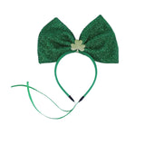 St Patrick's Day Bow Headband