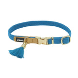 Li'l Pals Blue Woven Collar with Tassel