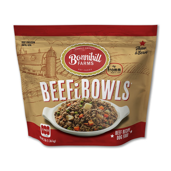 Fromm Bonnihill Frozen BeefiBowls Dog