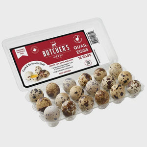 The Butcher's Pup Farm Fresh Frozen Raw Quail Eggs