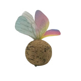 Whiskers 'n Paws Natural Cork Ball with Wings Pixie