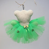 St Patrick's Day Puffy Skirt