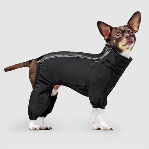 Canada Pooch The Snow Suit Black