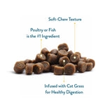 Pet Greens Cat Craves Tuna Treats 3oz