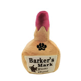 Barker's Mark Whisky Dog Toy
