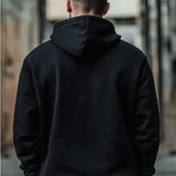 Best Dog Dad Ever Hoody Black