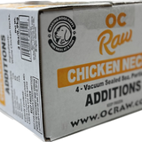 OC Raw Dog Frozen Chicken Necks