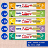 Inaba Churu Creamy Puree Chicken Variety 0.5oz 50pk