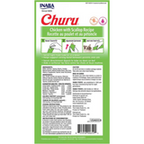 Inaba Churu Chicken Scallop 0.5oz 4pk