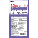 Inaba Churu Chicken Shrimp 0.5oz 4pk