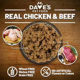 Dave's Dog 95% Premium Meats Chicken & Beef 13oz