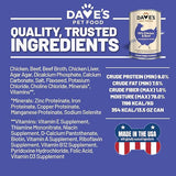 Dave's Dog 95% Premium Meats Chicken & Beef 13oz