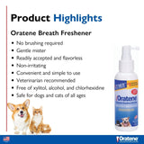 Zymox Oratene Oral Care Breath Freshener 4oz