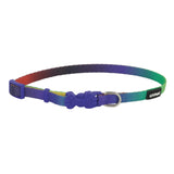 Coastal Li'l Pals Adjustable Dark Prism Dog Collar