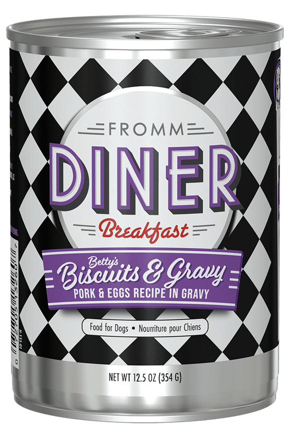 Fromm Diner Biscuits And Gravy Breakfast 12.5oz