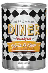 Fromm Diner Breakfast Steak & Eggs 12.5oz*