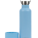 Springer Travel Bottle Dog & Me Sky Blue
