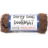 Dirty Dog Mat Brown MD