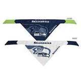 Seattle Seahawks Home & Away Pet Bandana Set 2pk