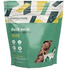 Momentum Dog Treat Duck Neck 3oz