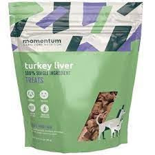 Momentum Dog Treat Turkey Liver 3.5oz