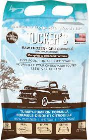 Tucker's Frozen Turkey Pumpkin