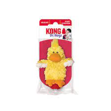 Kong Plush Tiny Duckie Dog XS