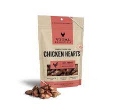 Vital Essential Freeze Dried Chicken Hearts 1.9oz