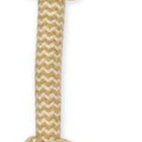 Mammoth Flossy Chews EXTRA PB Scented Dog Toy 2 Knot Rope