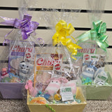 Prefilled Easter Basket Cat