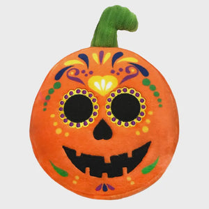 Huxley & Kent Power Plush Sugar Skull Pumpkin Toy