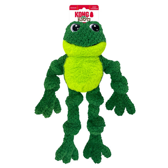 Kong Knots Frog Dog Toy Large/XLarge