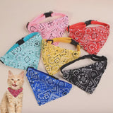 Bandana Cat Collar Asst