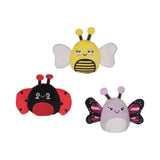 Fringe Were Super Fly Plush Dog Toy 3pk