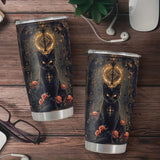 Black Cat Tumbler 20oz