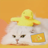 Duck Rechargeable Flapping Cat Toy