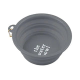 Collapsible Bowl Large Water Bowl