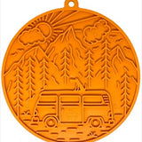 Soda Pup Orange Camp Lick Mat