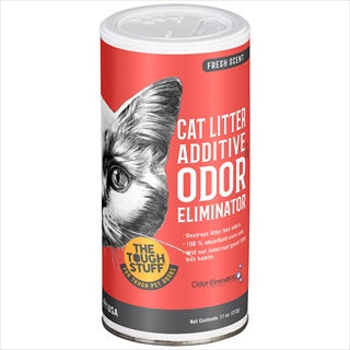 Nilodor Tuff Stuff Cat Litter Additive Odor Eliminator 11oz